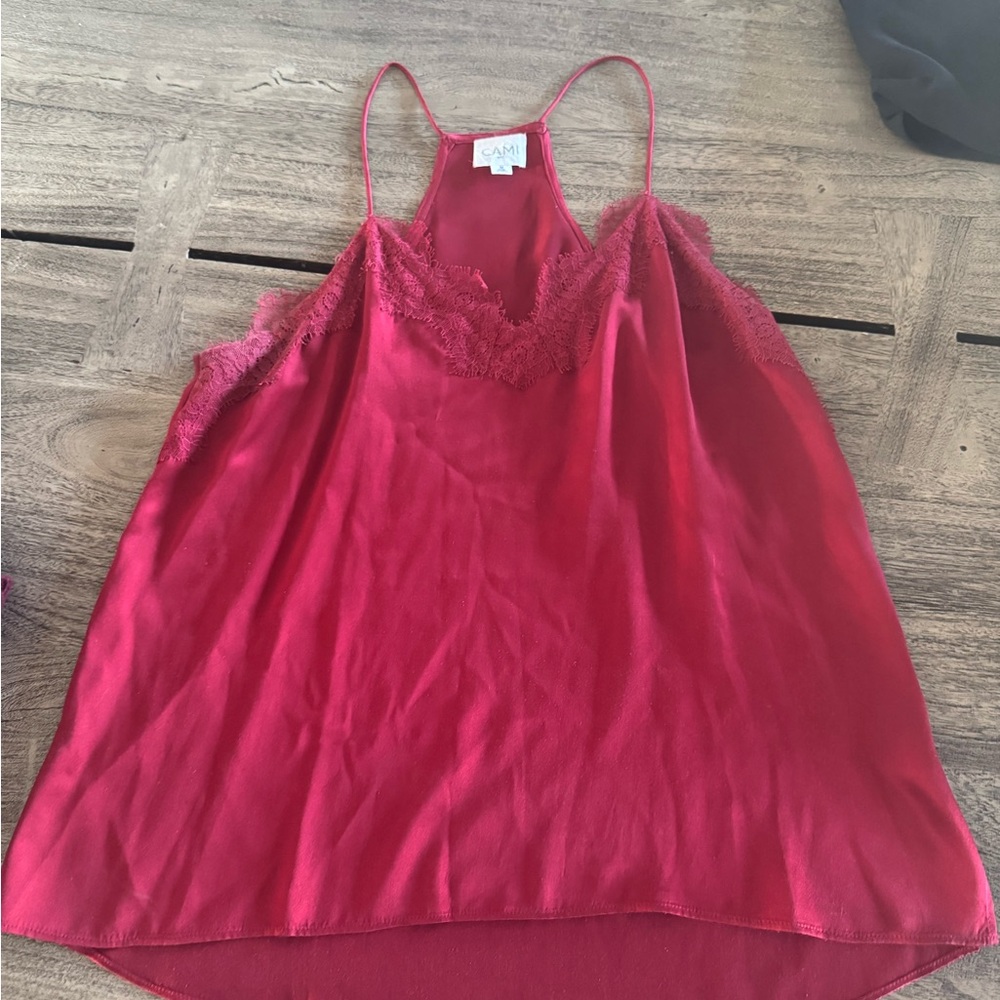 Cami NYC Scarlet Lace Camisole